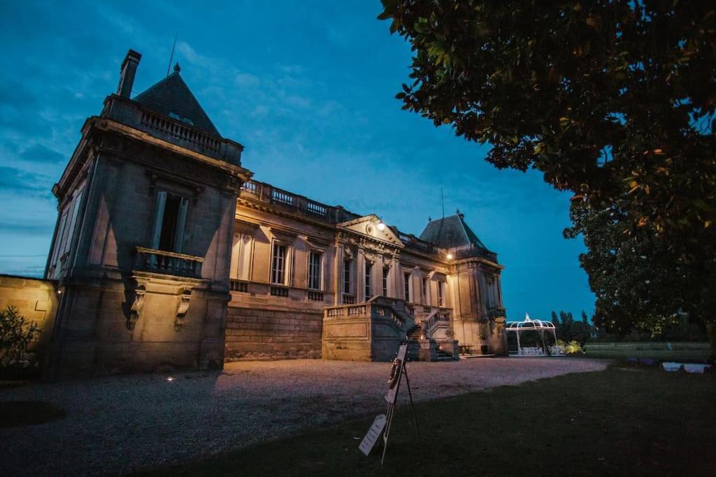 Chateau Couffins Asques Екстериор снимка